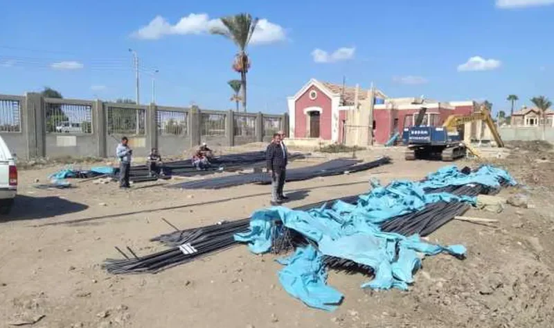 محافظ كفر الشيخ: استئناف الأعمال الإنشائية في مركز التنمية الشبابية بسخا – المحافظات
