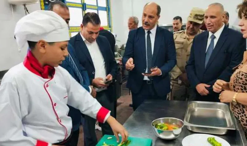 تدريب طلاب التعليم الفني بالإسكندرية لتأهيلهم إلى سوق العمل المتطور – المحافظات