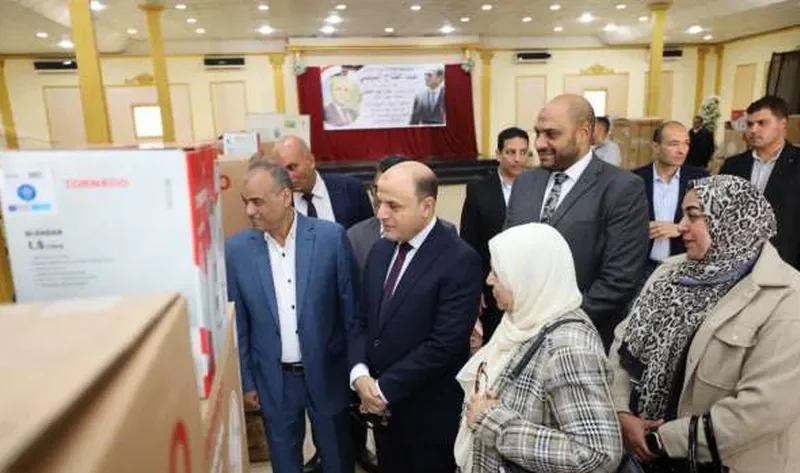 محافظ كفر الشيخ يسلّم 44 جهازا كهربائيا لـ فتيات مقبلات على الزواج – المحافظات
