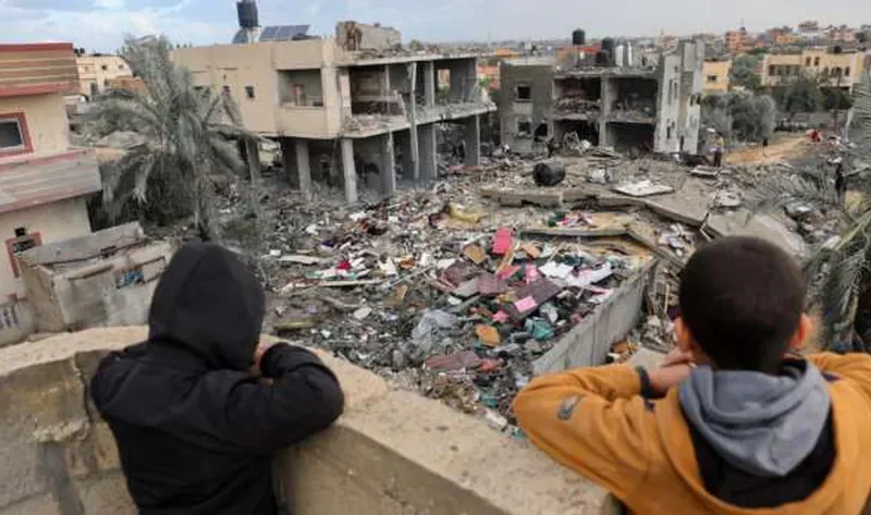«حسن وجودي» يدعمان فلسطين من الإذاعة المدرسية.. منبر «التوأم» لرواية التاريخ – منوعات