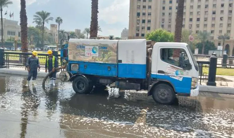 شركة المياه: استمرار سحب مياه الأمطار المتساقطة على محافظتي القاهرة والجيزة – أخبار مصر