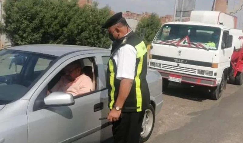 ضبط 32 ألف مخالفة مرورية متنوعة خلال 24 ساعة – حوادث