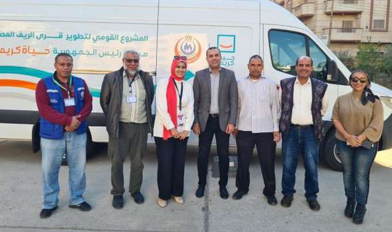 توفير عيادتين متنقلتين لتقديم الخدمات الطبية للمواطنين بالبحيرة – المحافظات