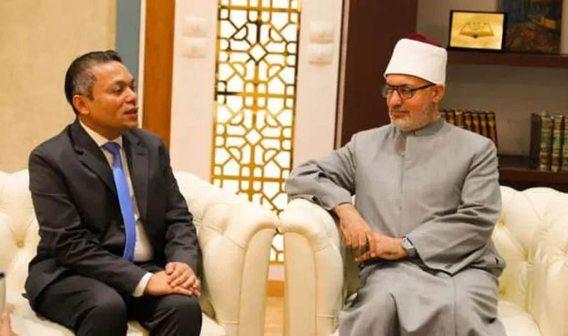 مفتي الجمهورية يستقبل السفير الماليزي لبحث تعزيز التعاون المشترك – أخبار مصر