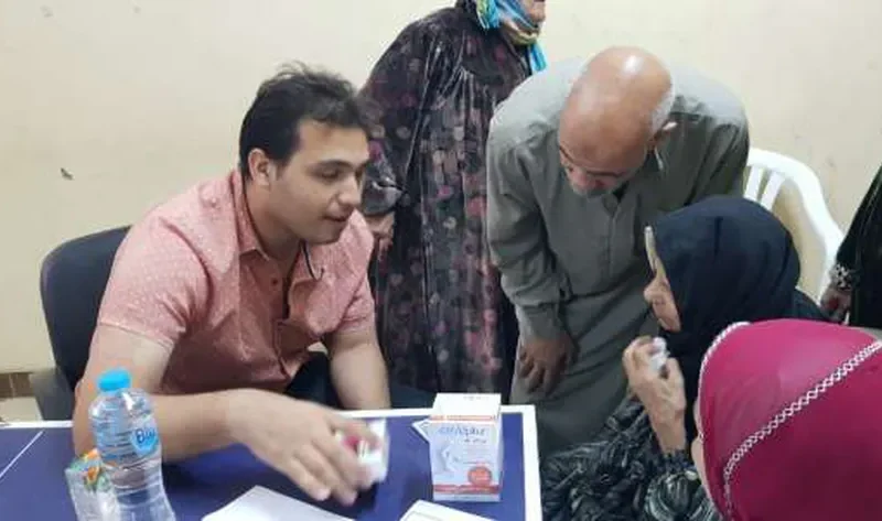 فحص 233 حالة بالمجان في قافلة طبية لجامعة بنها ضمن مبادرة «بداية» – المحافظات