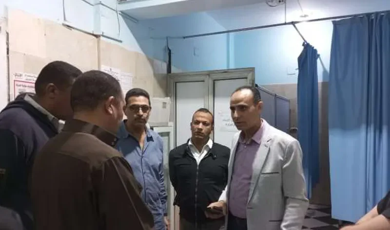 وكيل «صحة الشرقية» يقرر إقالة مدير مستشفى منيا القمح ورئيس الاستقبال – المحافظات