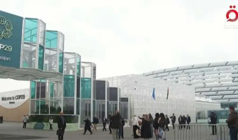 «معا نتصدى لتغير المناخ».. مشاركة شبابية متنوعة تثري نقاشات «COP29» (فيديو) – أخبار العالم
