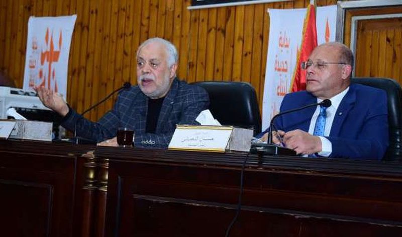ضمن مبادرة «بداية».. ندوة تثقيفية بحضور نقيب المهن التمثيلية في جامعة سوهاج – المحافظات