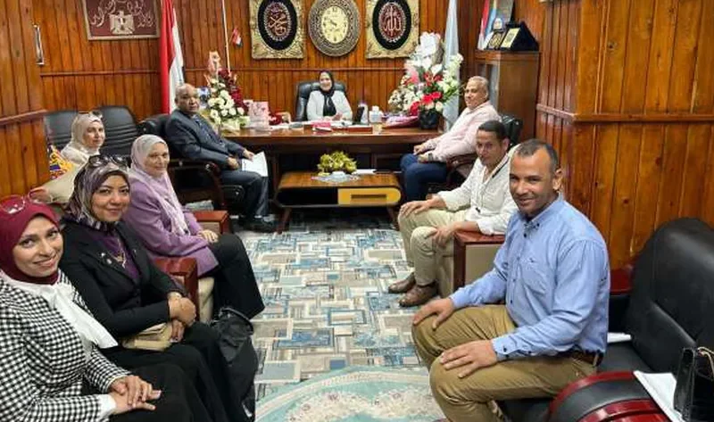 «تعليم مطروح»: دعم وتطوير مدارس المبادرة الرئاسية بالمحافظة – المحافظات