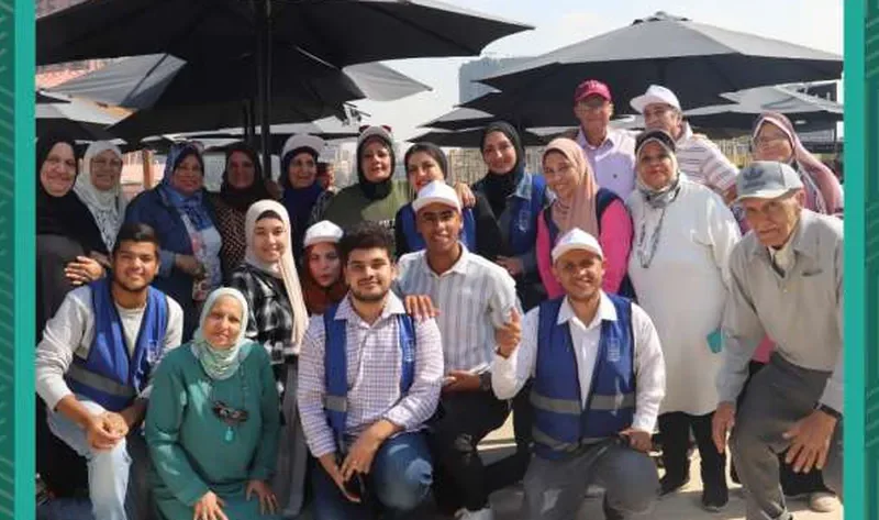 حياة كريمة تطلق مبادرة «خطوط الحكمة» لدعم كبار السن نفسيا واجتماعيا في الجيزة – أخبار مصر