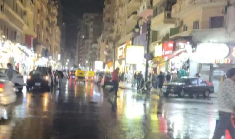 فرص للأمطار على كفر الشيخ والبحيرة بعد سقوطها في الإسكندرية (فيديو) – أي خدمة