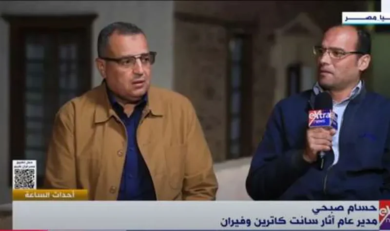 حسام صبحي: دير سانت كاترين أحد أقدم الأديرة على مستوى العالم – أخبار مصر