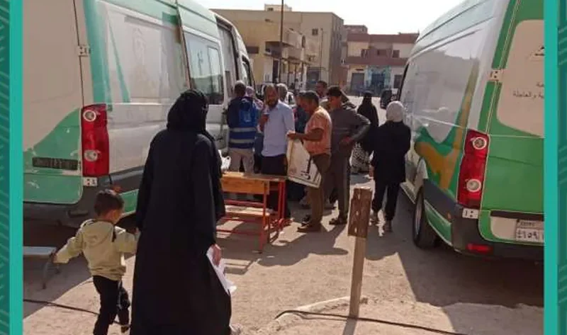 حياة كريمة تطلق قافلة طبية بجنوب سيناء في 8 تخصصات.. الكشف والعلاج مجانا – حياة كريمة