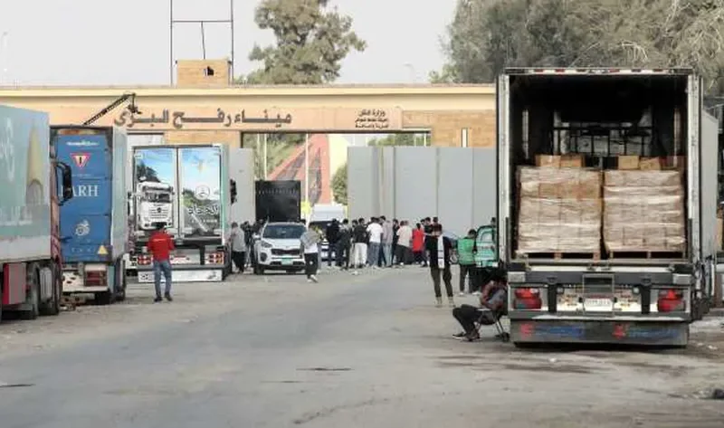 مصر وعام كامل من دعم القضية الفلسطينية.. مساعدات ومفاوضات ورفض التهجير – أخبار العالم