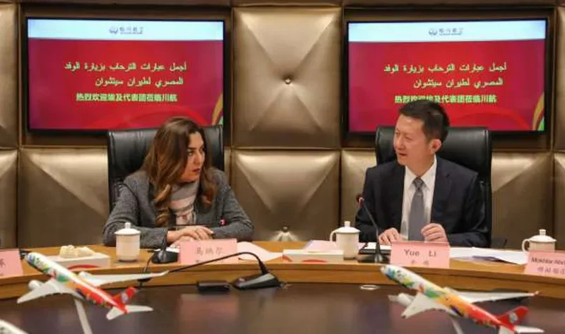 وزيرة التنمية المحلية ومحافظ الأقصر يبحثان تشغيل رحلات سياحية من الصين للقاهرة – أخبار مصر