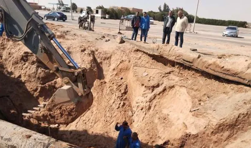جدول مواعيد ضخ المياه في الغردقة بعد إصلاح خط الكريمات.. اعرف منطقتك – المحافظات