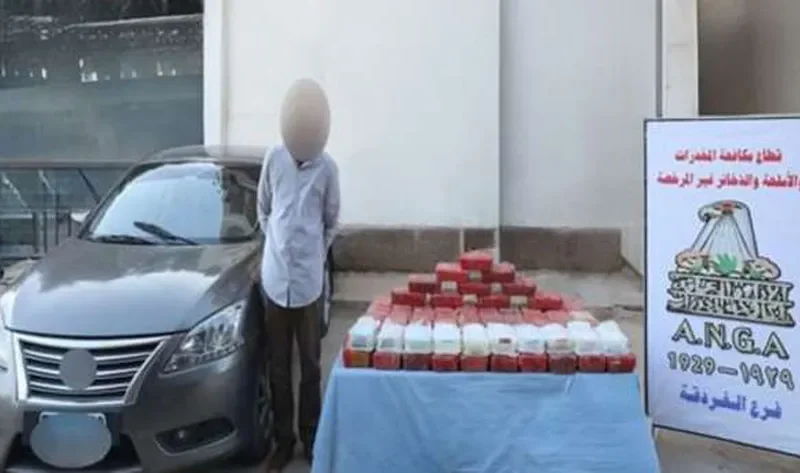 إحباط محاولة تهريب مواد مخدرة إلى داخل البلاد بقيمة 200 مليون جنيه – حوادث