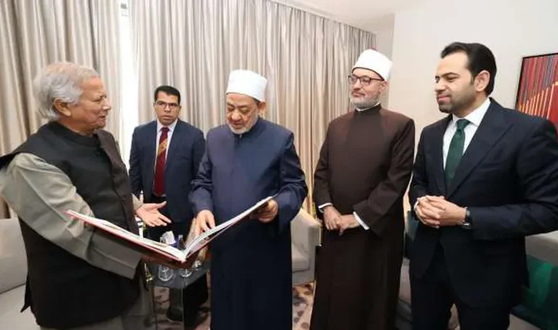 رئيس حكومة بنجلاديش: الأزهر شارك في نهضة بلادنا وأنقذ مبادرة «بنك الفقراء» – أخبار مصر
