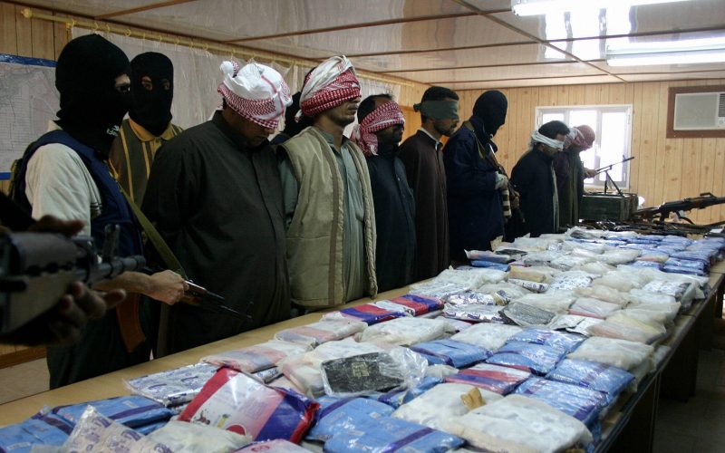 مصر تحبط محاولة تهريب مخدرات بـ 200 مليون جنيه