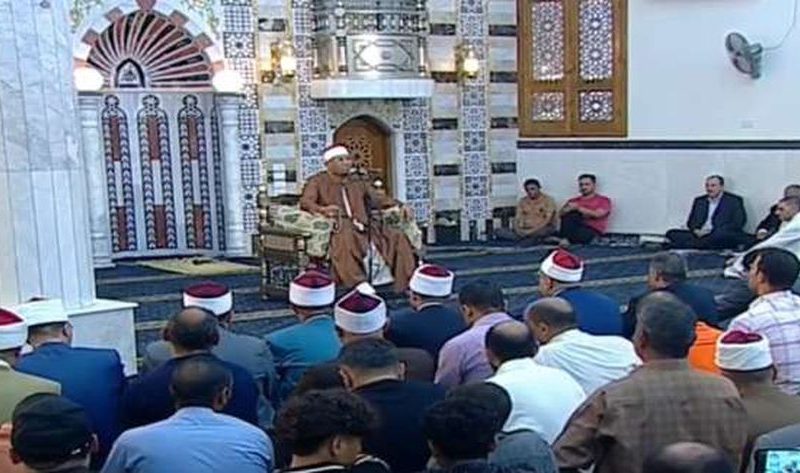 شعائر صلاة الجمعة من الجامع الأزهر الشريف بمحافظة القاهرة.. بث مباشر – أخبار مصر