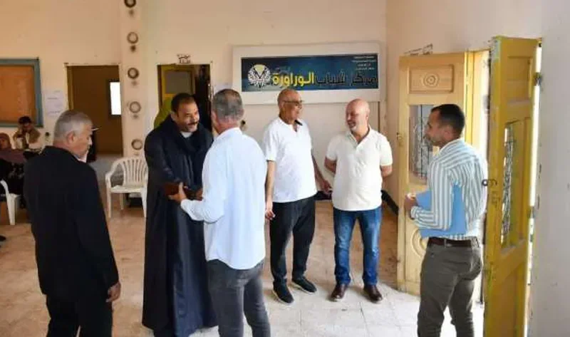 قافلة شاملة بقرية الوراورة.. ورئيس جامعة القناة: دورنا ليس تعليميا فقط – المحافظات