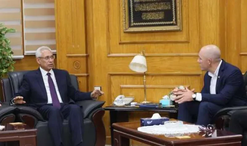 جامعة المنيا تستقبل وفداً أمريكياً لبحث سبل التعاون في التعليم والتبادل الثقافي – المحافظات