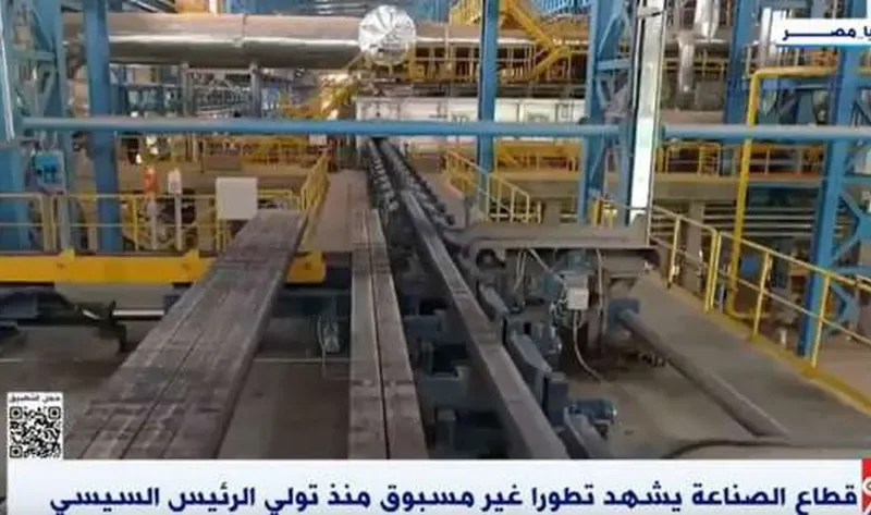 استراتيجية وطنية و100 إجراء تحفيزي.. تطور غير مسبوق لقطاع الصناعة في عهد السيسي – اقتصاد