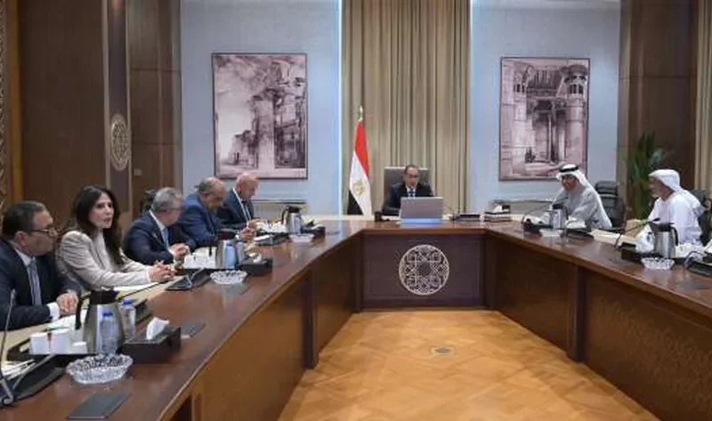 «مدبولي» يلتقي وزير الصناعة والتكنولوجيا المتقدمة الإماراتي لبحث التعاون بين البلدين – أخبار مصر