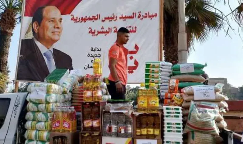 4 منافذ متنقلة لتوفير السلع واللحوم والخضروات بمركز سمالوط في المنيا – المحافظات