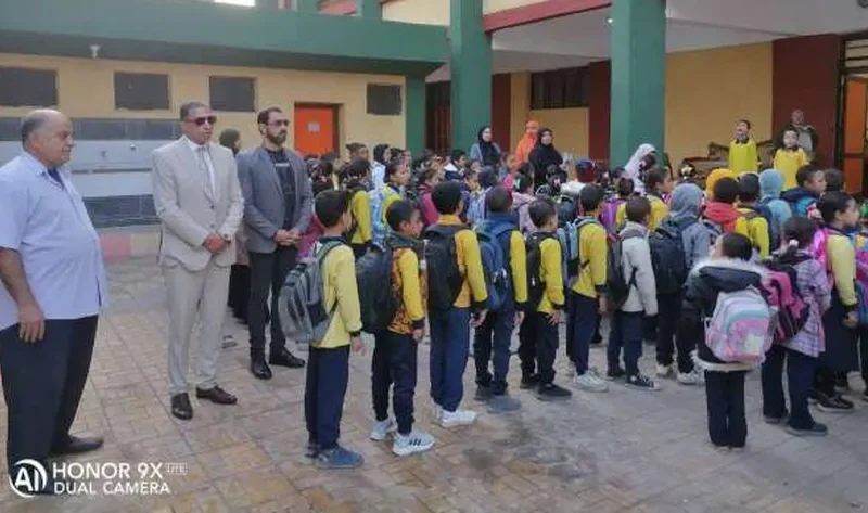 وكيل «تعليم الجيزة» يشدد على حصر نسب الغياب خلال جولة بمدارس الحوامدية والبدرشين – أخبار مصر