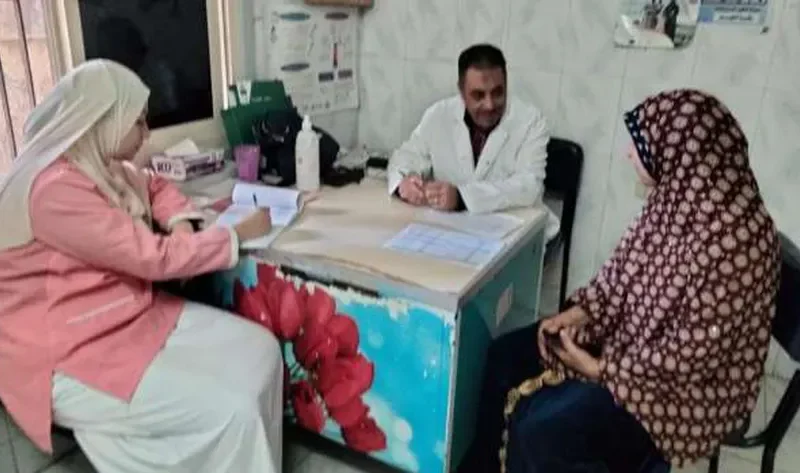 فحص 875 مواطنا بالمجان في قافلة طبية بكفر الشيخ ضمن مبادرة «بداية» – المحافظات