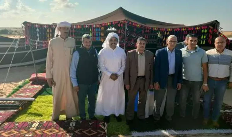 محافظ شمال سيناء: جاهزون لسباق الهجن.. وخيمة بدوية لإحياء التراث البدوي – المحافظات