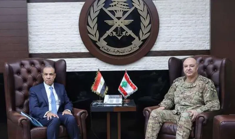 وزير الخارجية يستعرض مع قائد الجيش اللبناني اتصالات مصر لوقف العدوان الغاشم – أخبار العالم