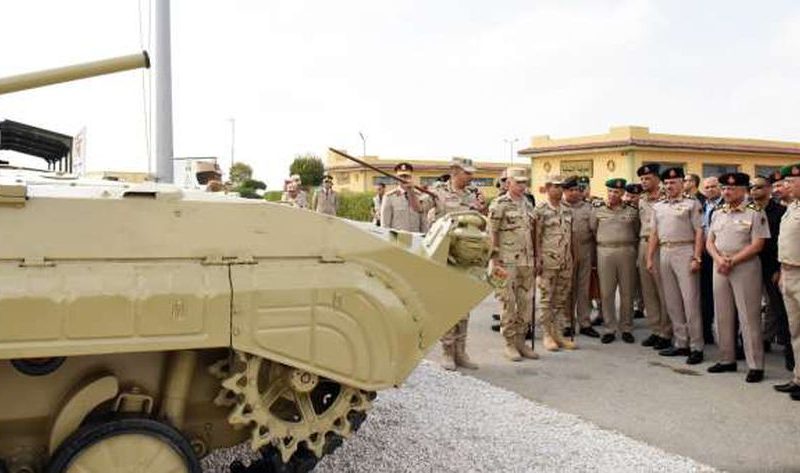 وزير الدفاع يشهد مناقشة البحث الرئيسي لإدارة المدرعات – أخبار مصر