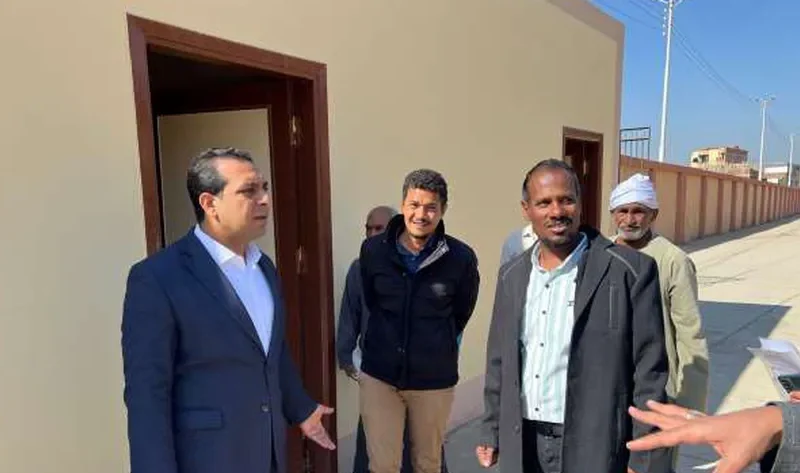 نائب محافظ قنا يتفقد عددًا من المشروعات الخدمية بمركز الوقف – المحافظات
