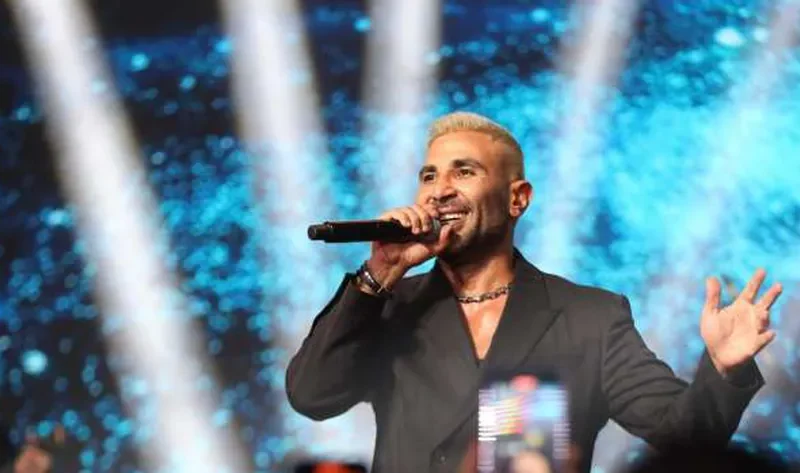 أول تعليق من أحمد سعد عن إحياء أولى حفلاته الغنائية بعد خضوعه لعملية جراحية – فن