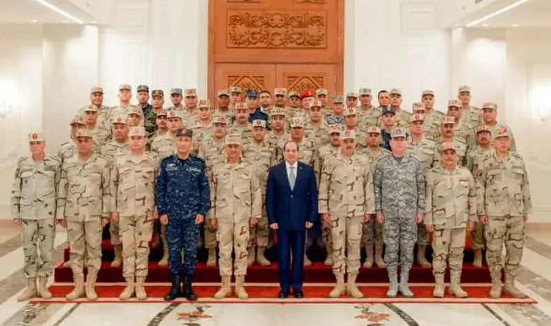 قائد لواء جوي للرئيس السيسي: «جاهزون لتنفيذ أي مهمة في أي وقت» – أخبار مصر