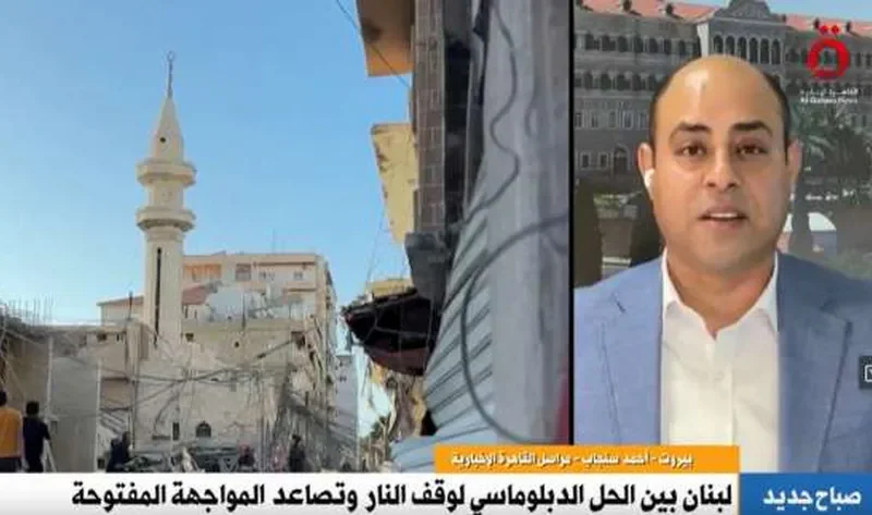 «القاهرة الإخبارية» تكشف تفاصيل مسودة اتفاق غير معلن بين لبنان وإسرائيل – أخبار العالم