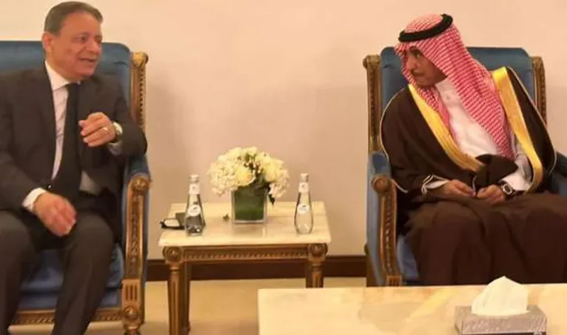 كرم جبر يناقش مع وزير الإعلام السعودي تبادل الخبرات لخدمة القضايا العربية – أخبار العالم