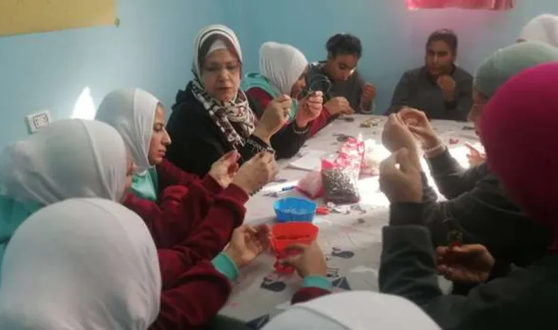 «الثقافة» تنظم ورشا حرفية للفتيات من ذوي الهمم ضمن مبادرة بداية – أخبار مصر