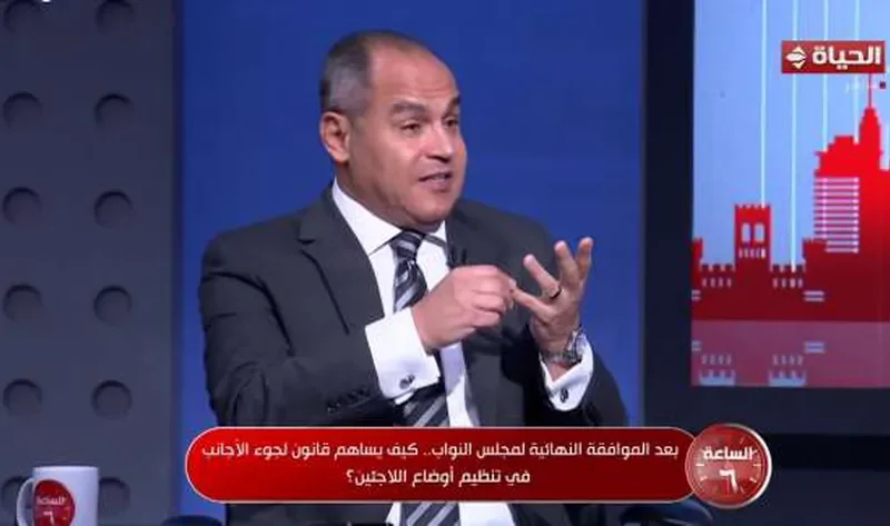 محامٍ عن قانون اللجوء: يحقق مزايا سياسية وأمنية للدولة – أخبار مصر