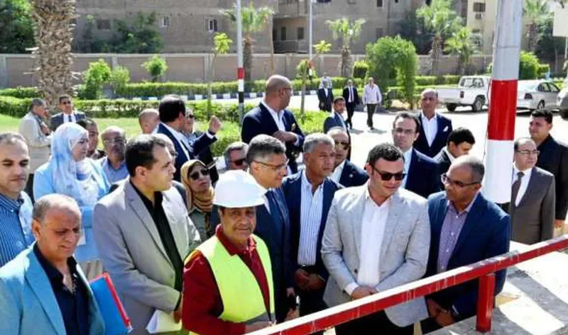 تعمل بطاقة 600 ألف متر مكعب.. الشربيني والنجار يتفقدان محطة رفع صرف صحي الهرم – أخبار مصر