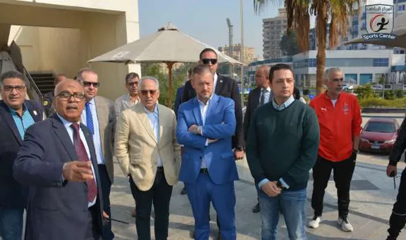 تفاصيل زيارة رئيس اللجنة البارالمبية الدولية للمركز الأولمبي بالمعادي (صور) – أخبار مصر