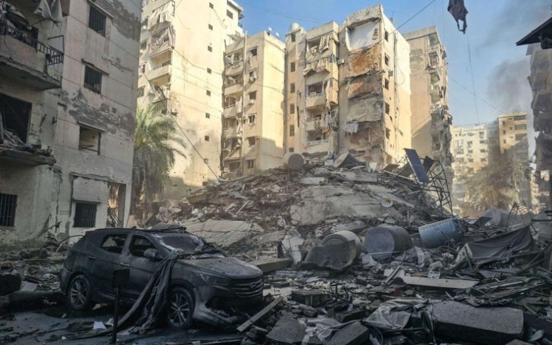 حدیث الصور ؛ مشاهد من آثار القصف الإسرائيلي على بيروت ومناطق لبنانية