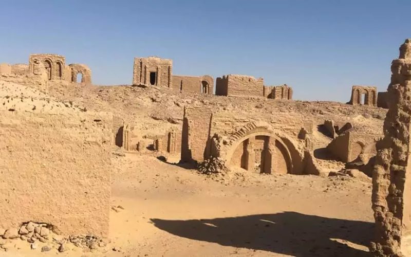 جبانة البجوات بالخارجة.. مكان يروي قصة صمود المسيحيون الأوائل في مصر
