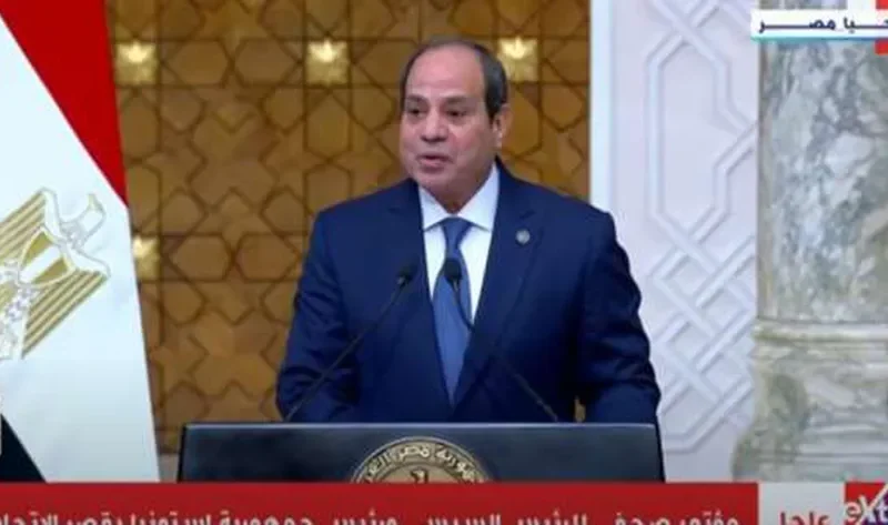 الرئيس السيسي لنظيره الإستوني: أهمية إقامة دولة فلسطينية ذات سيادة – أخبار مصر