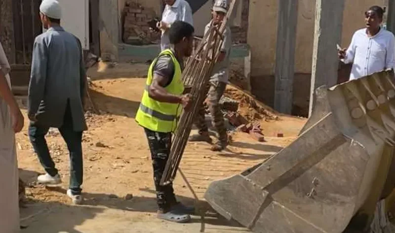 جهاز مدينة أكتوبر الجديدة ينفذ 11 قرار إزالة لمخالفات بناء – أخبار مصر