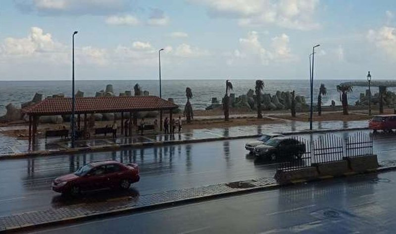 أماكن سقوط الأمطار اليوم مع بدء نوة قاسم.. غزيرة على 3 محافظات – أي خدمة