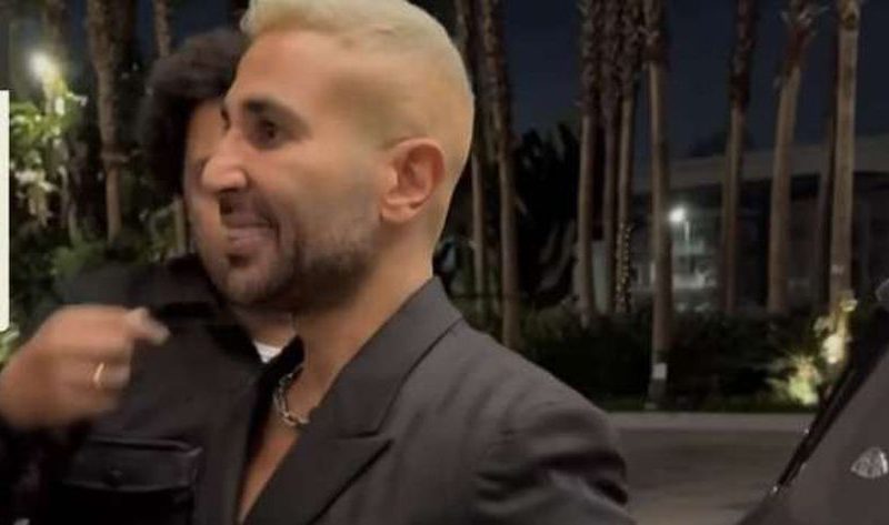 أول ظهور لـ أحمد سعد في حفل غنائي بعد خضوعه لعملية جراحية – فن