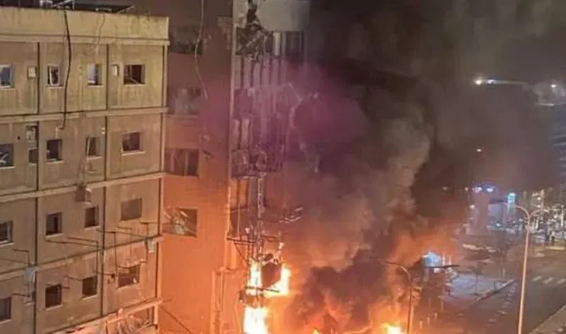 تل أبيب تحت النار.. صواريخ حزب الله تستهدف قلب إسرائيل – أخبار العالم